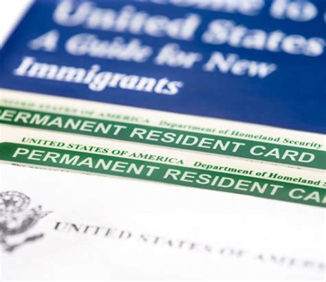 Immigration Green Card Permanent Resident Card Green Card Status