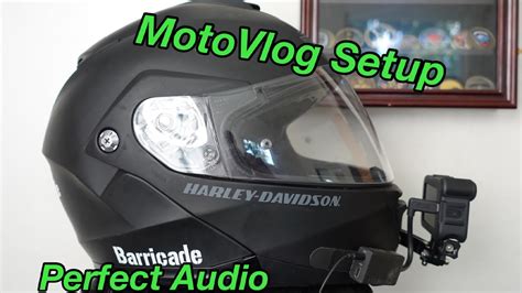 MOTOVLOG SET UP GOPRO HERO 8 GOPRO MEDIA MOD GOPRO 3 5MM MIC