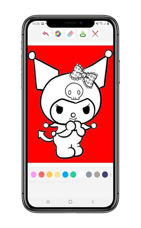 Kuromi Coloring Pages Apk For Android Download