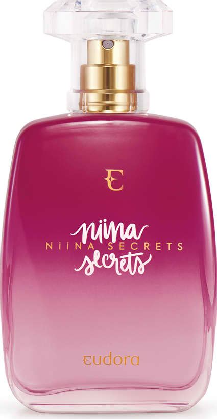 Desodorante Colônia Niina Secrets Eudora Beleza na Web