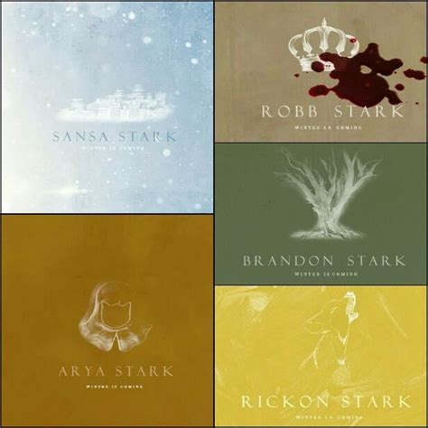 ned catlyn nee tully starks children stark children sansa stark