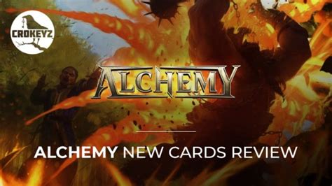 New Alchemy Cards Crokeyz Honest Review Mtg Arena Mtgアリーナ最新デッキレシピ