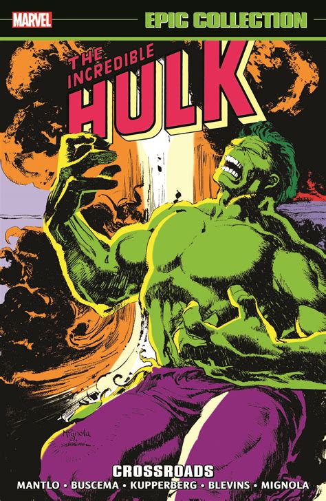 Incredible Hulk Epic Collection Crossroads Trade Paperback Comic