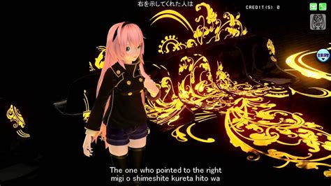 60fps Full風 Black Gold ブラックゴールド Megurine Luka 巡音ルカ Project Diva English