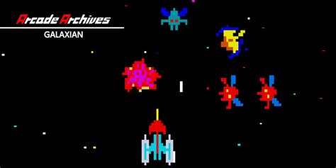 Arcade Archives GALAXIAN | Nintendo Switch download software | Games ...