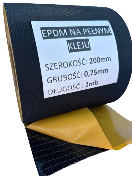 Epdm Membrana Fartuch 200mm Niska Cena Na Allegro Pl