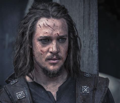 Alexander Dreymon As Uhtred Of Bebbanburg In The Last Kingdom Season