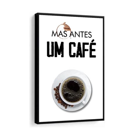 Quadro Decorativo para Cozinha de Café Xícara Decoração Casa