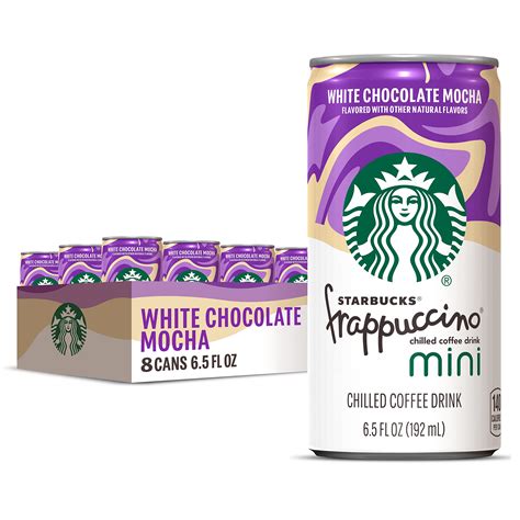 Buy Starbucks Frappuccino Coffee Drink White Chocolate Mocha Mini 65 Fl Oz Bottles Pack Of