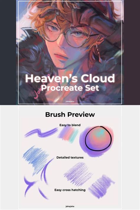 Heavens Cloud Procreate Brushes Procreate Brushes Free Procreate