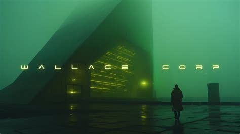 Wallace Corp Blade Runner Ambience Ultimate Cyberpunk Ambient Music