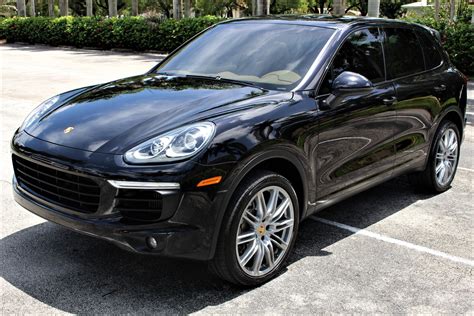 Used Porsche Cayenne S For Sale The Gables Sports Cars