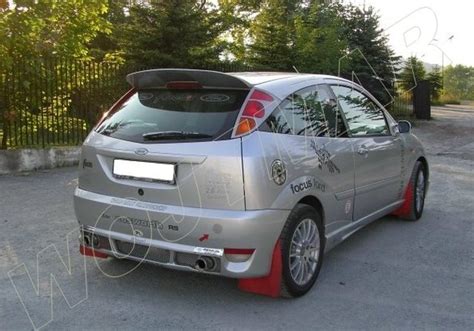 Ford Fokus Mk Kompletny Bodykit Zderzak Prz D Zderzak Ty Progi Im