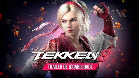 TEKKEN 8 revela trailer de Lidia Sobieska Salão de Jogos