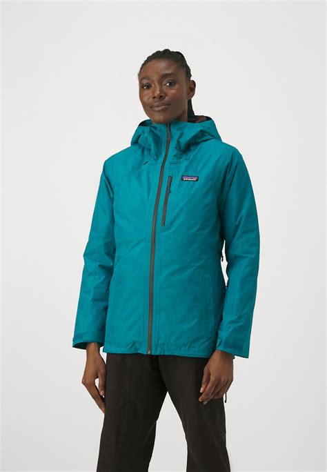 Patagonia Insulated Powder Town Veste De Ski Belay Bluebleu