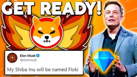 ELON MUSK JUST PROMOTED SHIBA INU SHIBA INU HOLDERS GET READY HUGE