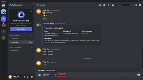 How To Black Out Text On Discord Techcult