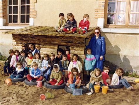 Photo De Classe Maternelle 1982 1983 De 1982 Ecole Gambetta Vitry