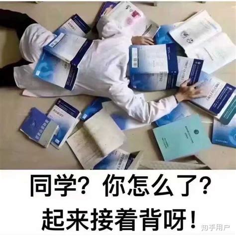 有哪些适合期末学习发的沙雕表情包？ 知乎