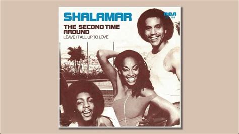 Shalamar The Second Time Around Youtube