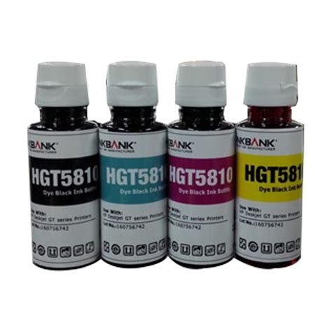 Compatible Dye Ink For HP GT Printers PANJET