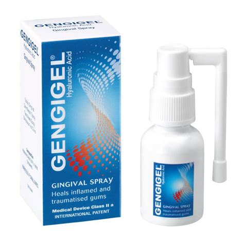 Gengigel Hyaluronic Acid Gingival Spray 20ml Alpro Pharmacy