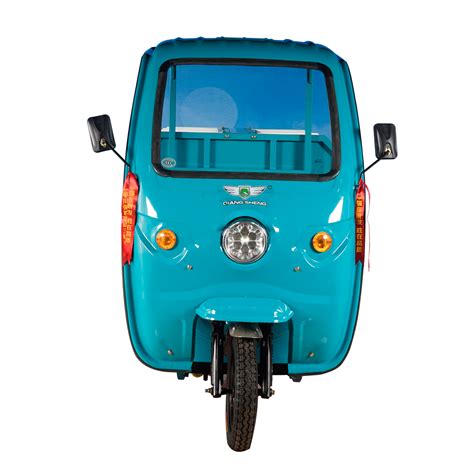 Best Eco Friendly Cargo Trike Heavy Loaded Garbage Electric Tricycle