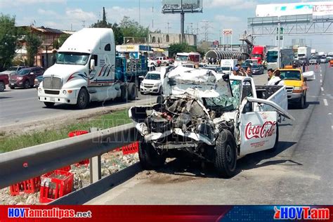 Hoy Tamaulipas Tres Lesionados Deja Accidente En Reynosa