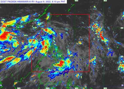 Lpa To Bring Rain Over Parts Of Mindanao Habagat In Parts Of Luzon