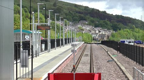 Ebbw Vale Townnew Station May 2015 Youtube