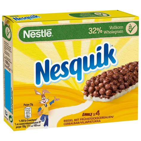 Nesquik Riegel Er Online Kaufen Im World Of Sweets Shop