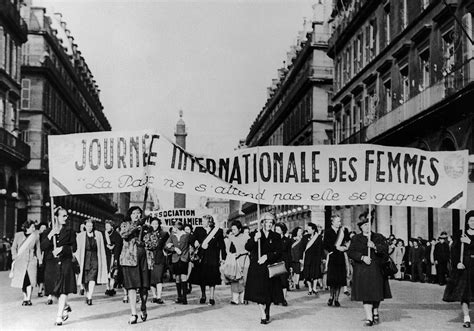 Comment Est Née La Journée Des Droits Des Femmes Elle