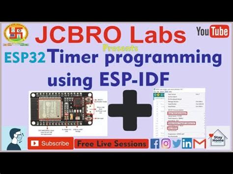 Esp Timer Programming Using Esp Idf Youtube