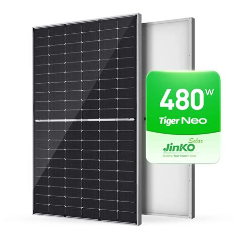 Jinko Tiger Neo N Type Solar Panel 465 Watt 470 Watt 480 Watt Eu