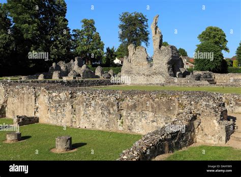 Thetford Priory, ruins of Cluniac Priory, Norfolk England UK English ...