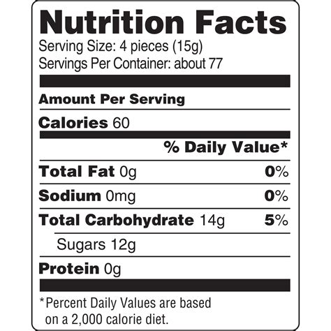 Sour Skittles Nutrition Facts | Besto Blog