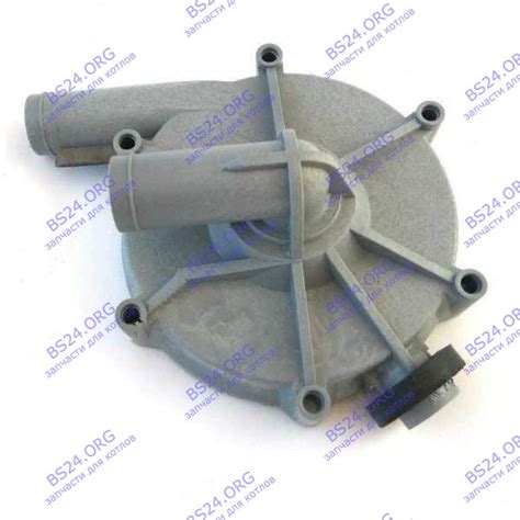 Крышка корпуса насоса (серая) RINNAI 440011093