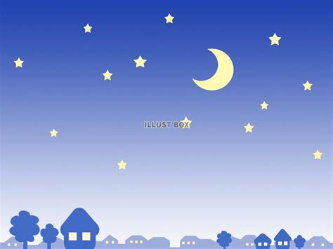 夜空 イラスト フリー 夜空 夜景 イラスト フリー イラスト画像集