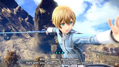 New Trailer For SWORD ART ONLINE ALICIZATION LYCORIS Shows Off Battle