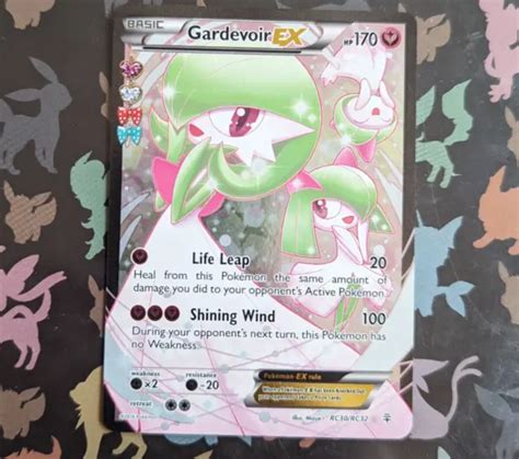 Gardevoir Ex Rc Rc Full Art Xy Generations Radiant Collection