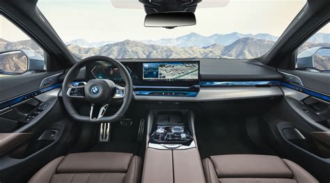 New Generation Bmw Series I Ev Make Global Debut With New Styling