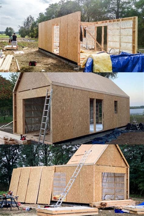 Shed Plans That Will Help You Build a Shed | Tiny house design, Winter ...