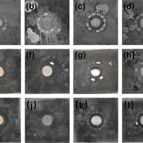 Macroscopic Corrosion Morphologies Of Three Stainless Steels After