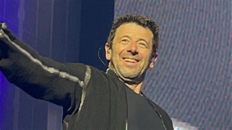 Patrick Bruel Casser La Voix Amiens 23 03 2024