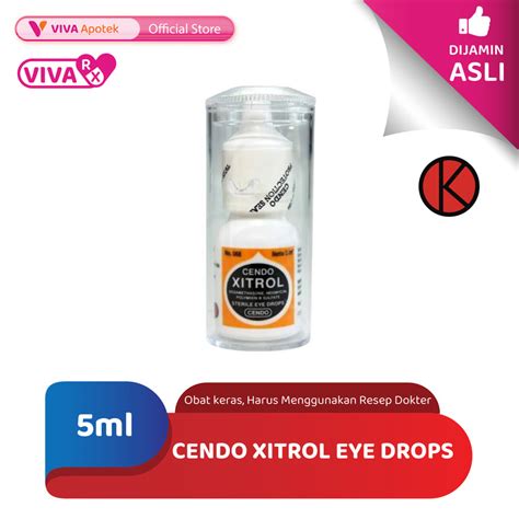 Jual Cendo Xitrol Eye Drops Ml Shopee Indonesia