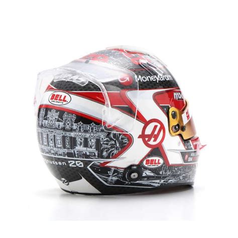 Casque Helmet Kevin Magnussen Haas Gp Monaco F Spark Hf