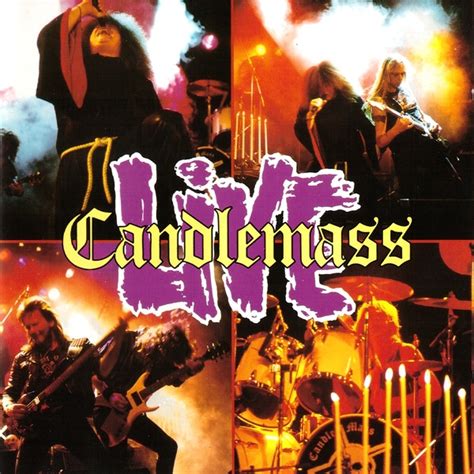 Candlemass - Live | Releases, Reviews, Credits | Discogs