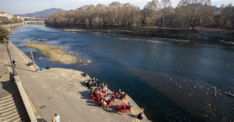 Dal Po In Secca Riemerso Un Corpo In Un Borsone