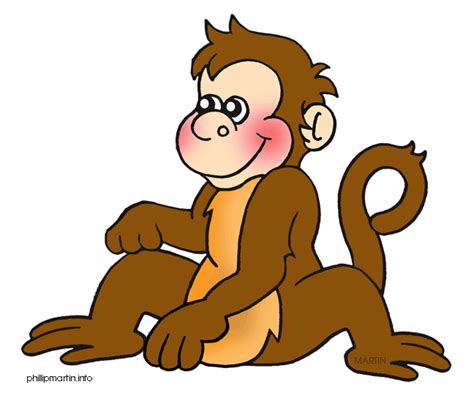 Monkey Clip Art Clip Art Library