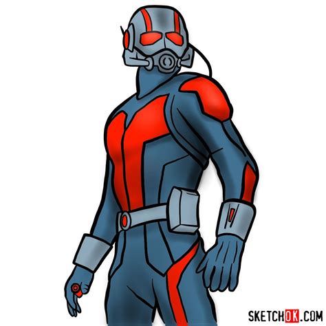 How To Draw Ant Man Easy, 46% OFF | victoriahouseco.com